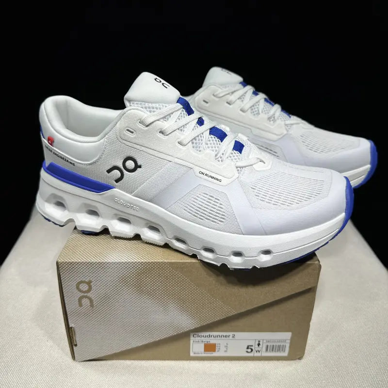 Women's Cloudrunner 2 White Blue