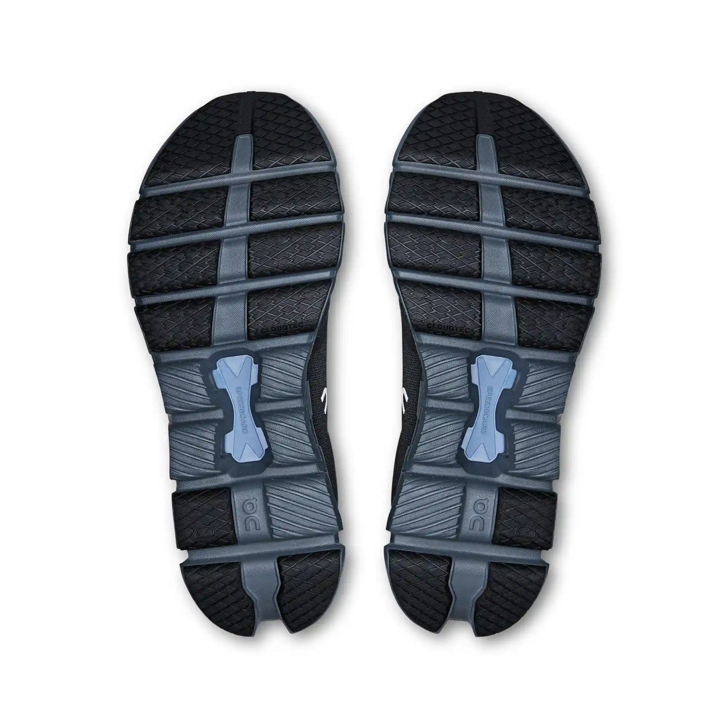 Men's Cloud X 4 Black Chambray