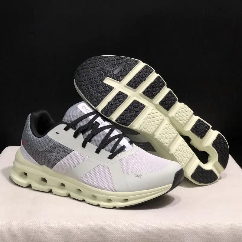 Women's Cloudrunner Frost White Aloe Green