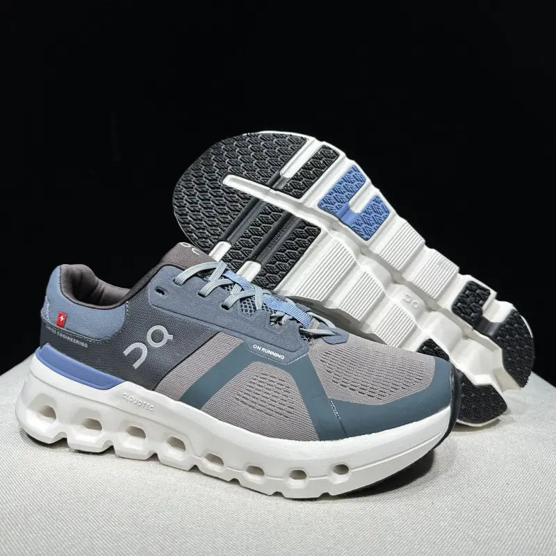 Women's Cloudrunner 2 Alloy Gray Light Blue