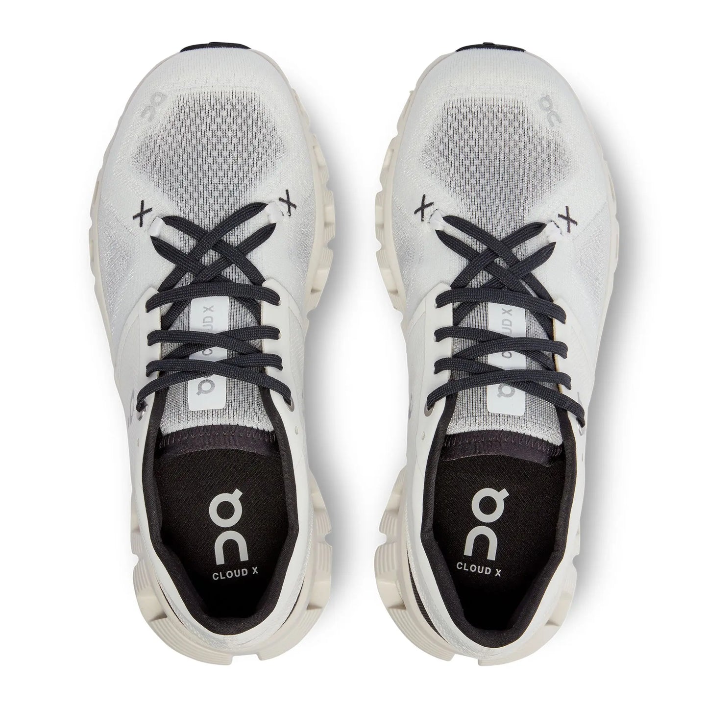 Women's Cloud X 3|Ivory Black