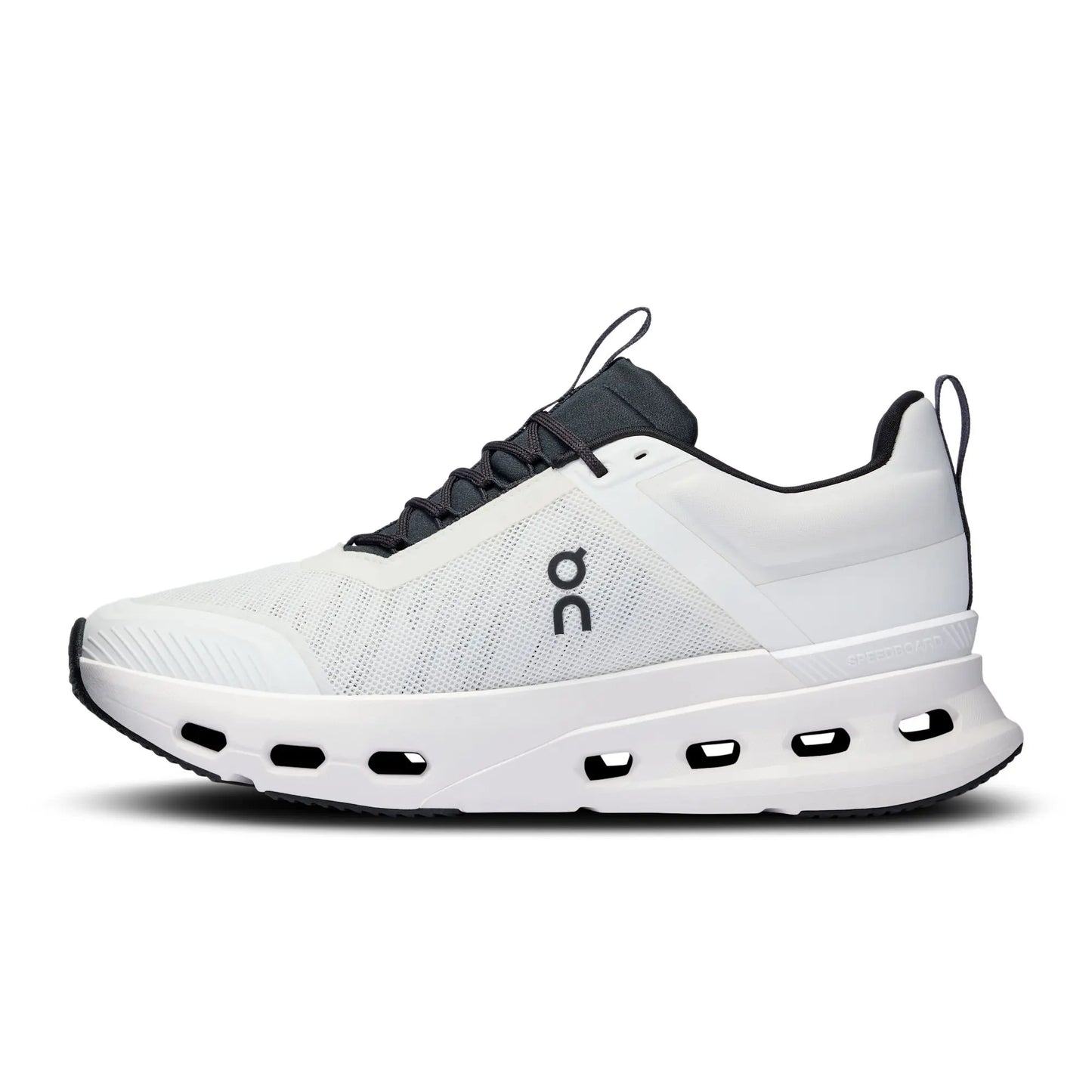 Women's Cloudnova X White Black