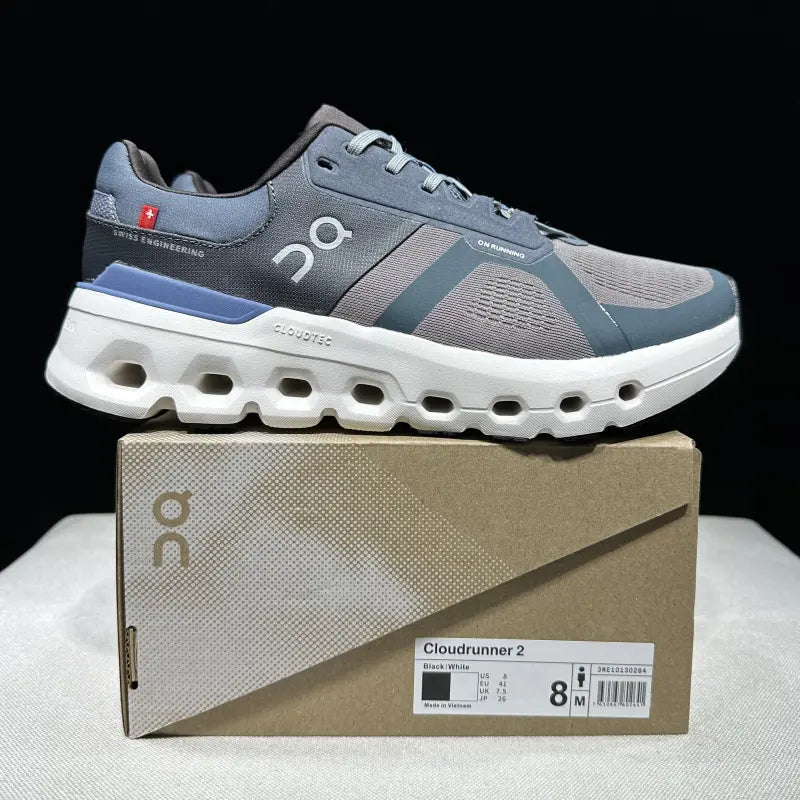 Women's Cloudrunner 2 Alloy Gray Light Blue
