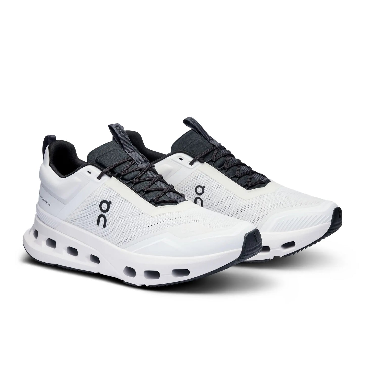Women's Cloudnova X White Black