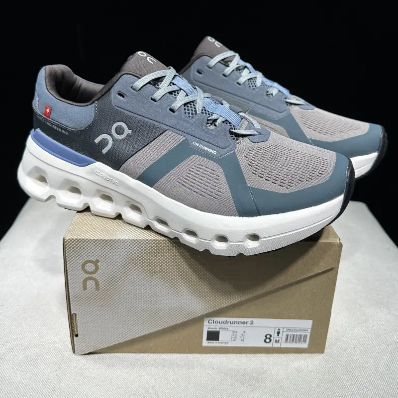 Women's Cloudrunner 2 Alloy Gray Light Blue