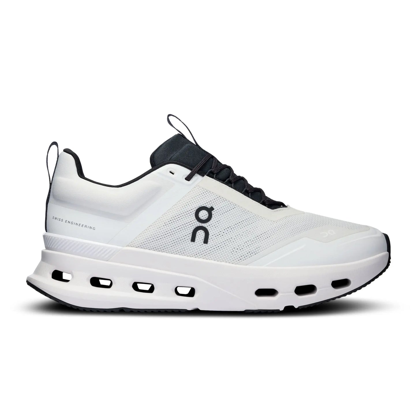 Women's Cloudnova X White Black