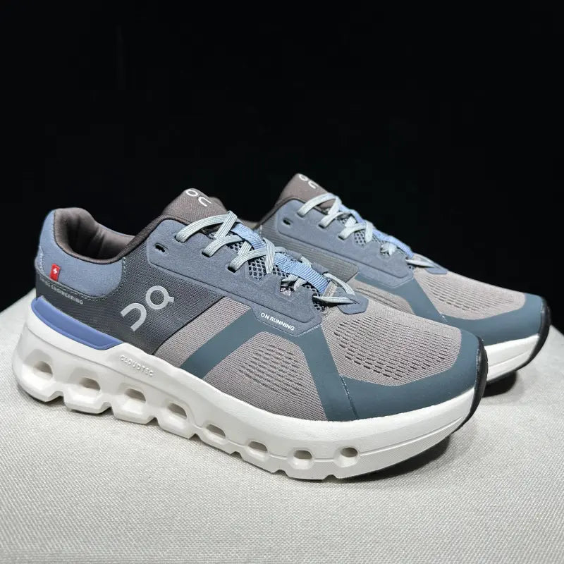 Women's Cloudrunner 2 Alloy Gray Light Blue