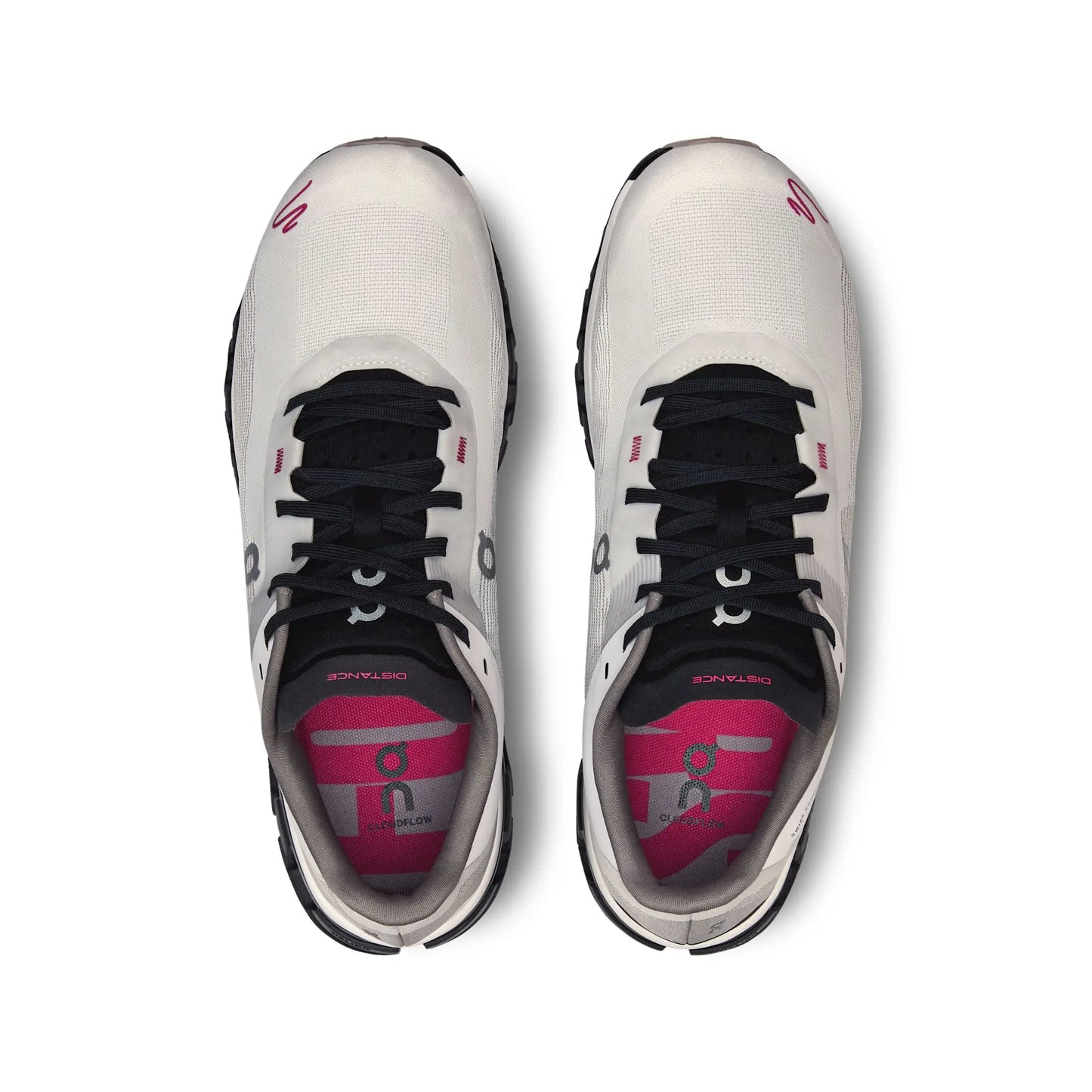 Cloudflow 4 DISTANCE Men's|White Black