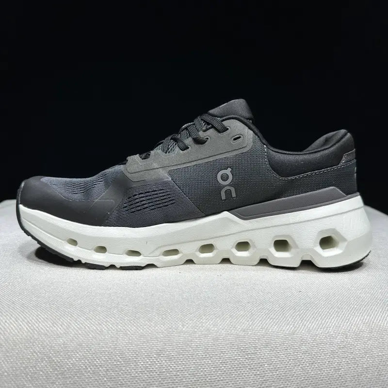 Women's Cloudrunner 2 Matte Black and White