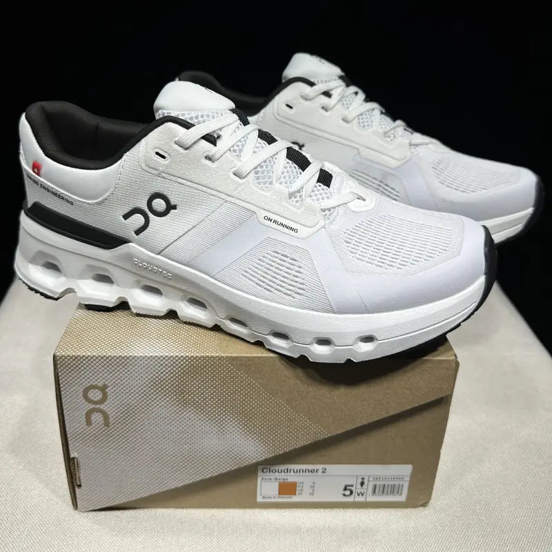 Women's Cloudrunner 2 White Black