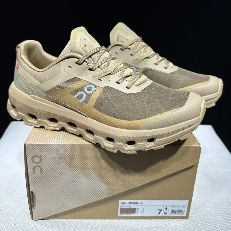 Men's Cloudvista 2 Waterproof Brown