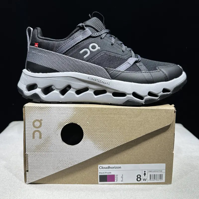 Men's Cloudhorizon Waterproof Black Purple
