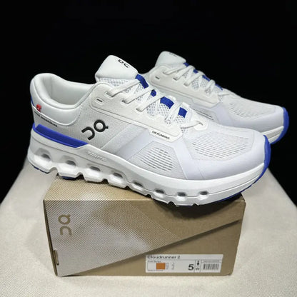 Women's Cloudrunner 2 White Blue