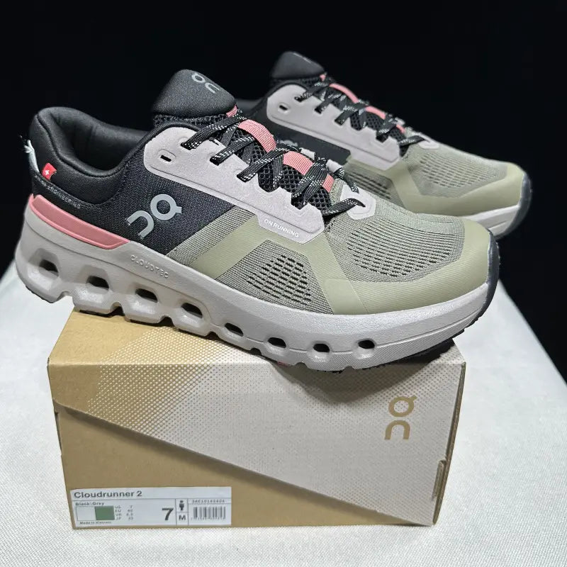Men's Cloudrunner 2 Brown green