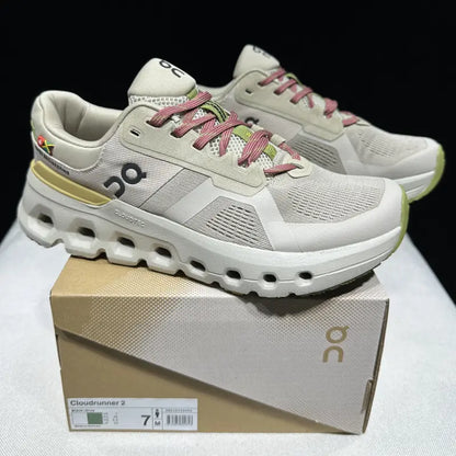 Women's Cloudrunner 2 Soft Linen Green