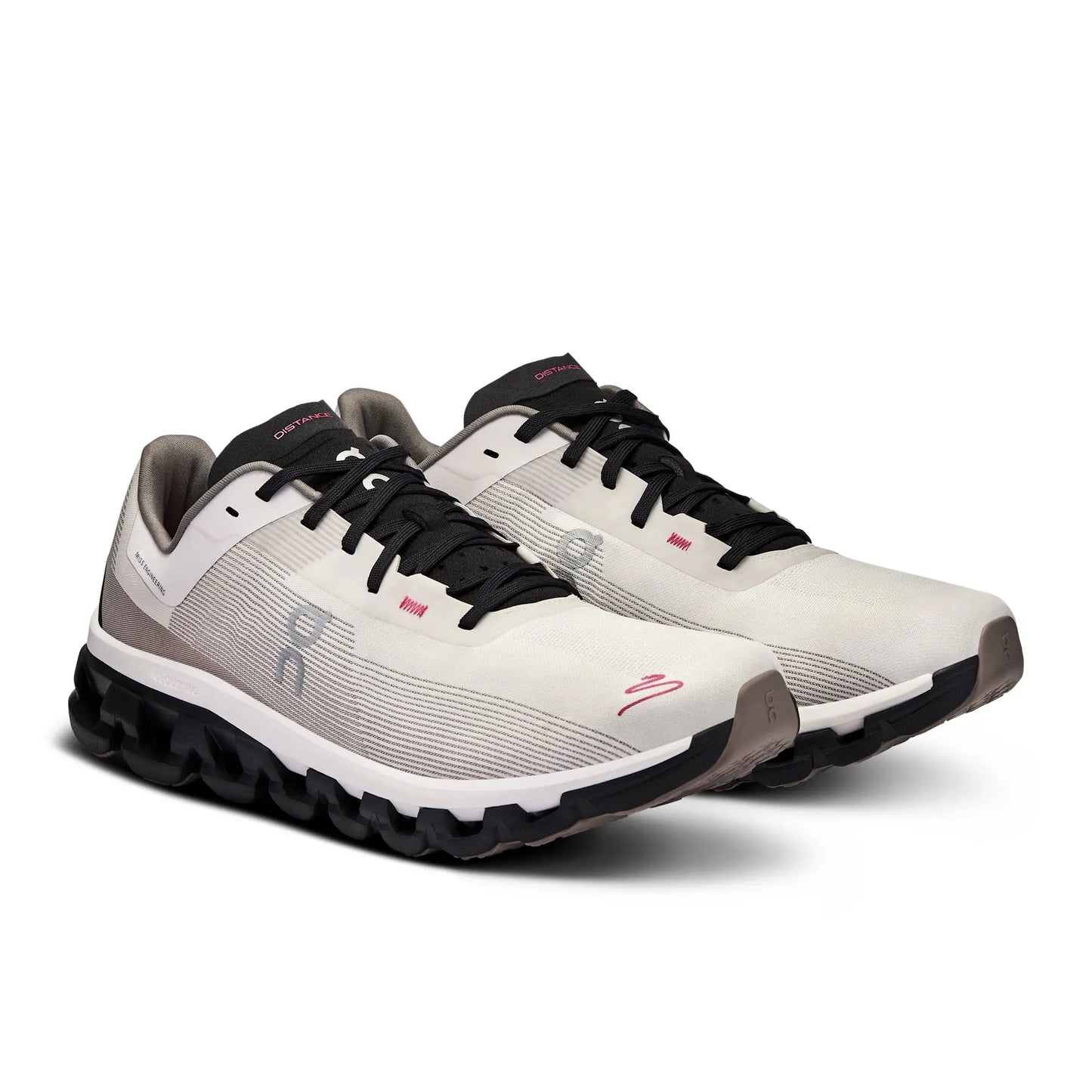 Cloudflow 4 DISTANCE Men's|White Black