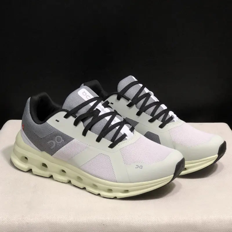 Women's Cloudrunner Frost White Aloe Green