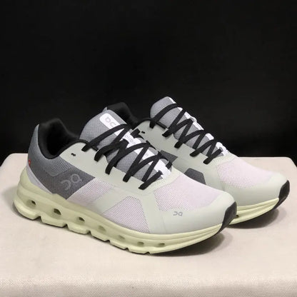 Women's Cloudrunner Frost White Aloe Green