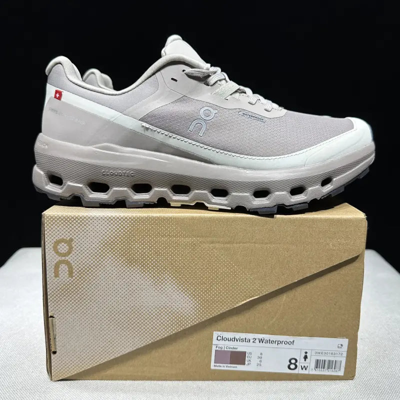 Women's Cloudvista 2 Waterproof Matt Gray Graphite Gray