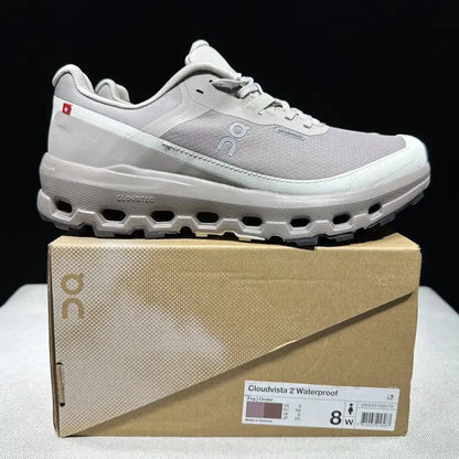 Women's Cloudvista 2 Waterproof Matt Gray Graphite Gray