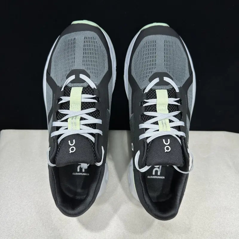Men's Cloudrunner 2 Dark Gray Lima Bean Green