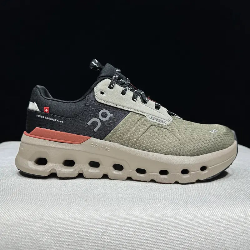 Women's Cloudrunner 2 Waterproof Brown Green