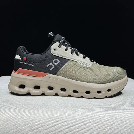 Women's Cloudrunner 2 Waterproof Brown Green