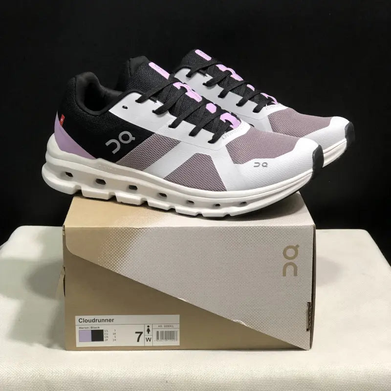 Women's Cloudrunner Pink Black