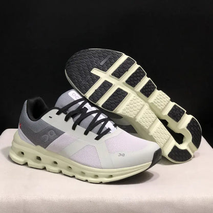 Women's Cloudrunner Frost White Aloe Green