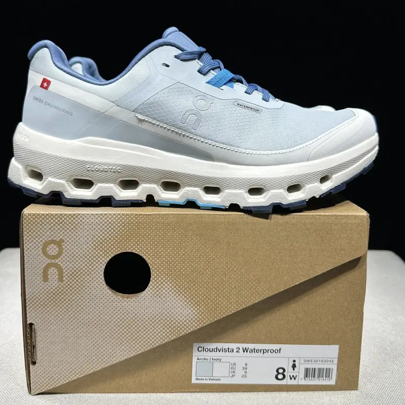 Women's Cloudvista 2 Waterproof Blue and White