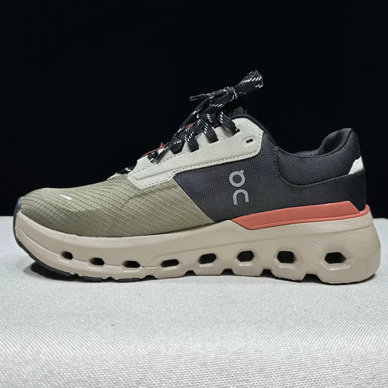 Women's Cloudrunner 2 Waterproof Brown Green