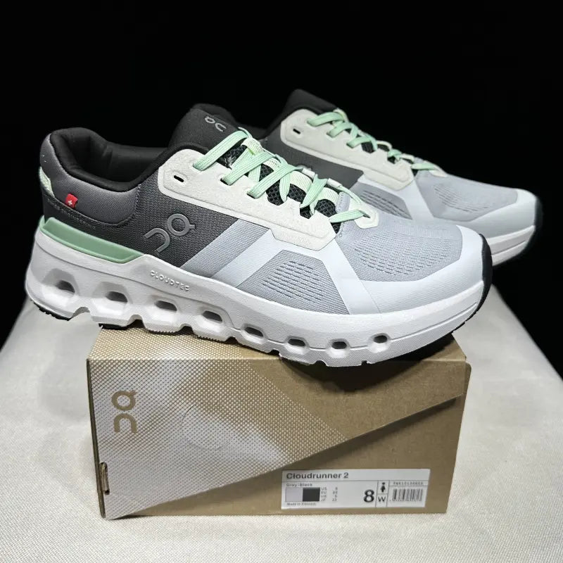 Men's Cloudrunner 2 Gray Green