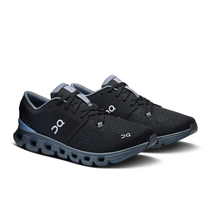 Men's Cloud X 4 Black  Chambray