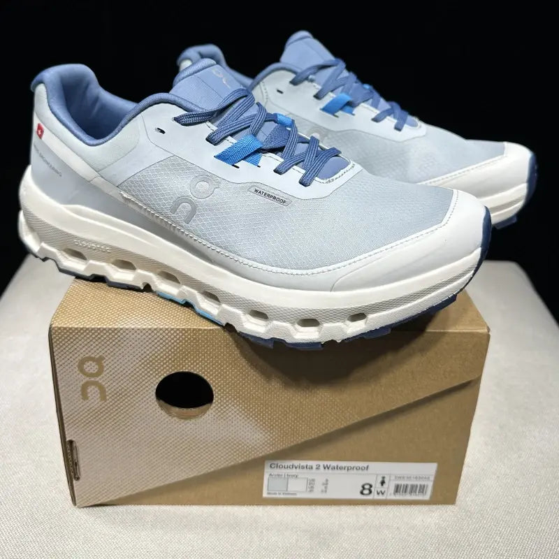 Women's Cloudvista 2 Waterproof Blue and White
