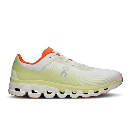 Cloudflow 4 Men's|White Hay