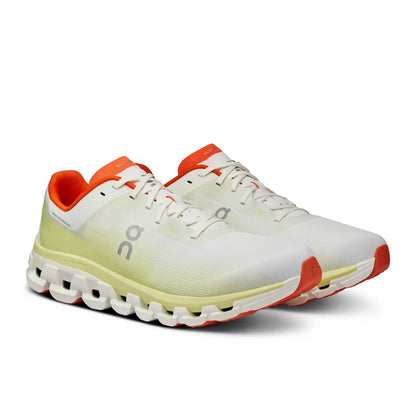 Cloudflow 4 Men's|White Hay