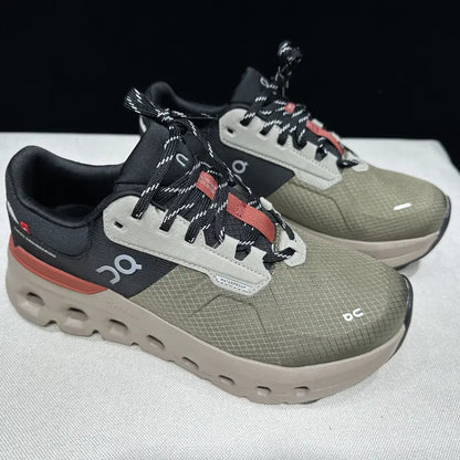 Women's Cloudrunner 2 Waterproof Brown Green