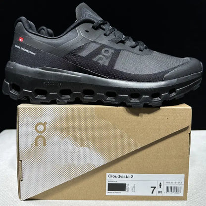Men's Cloudvista 2 Waterproof Black