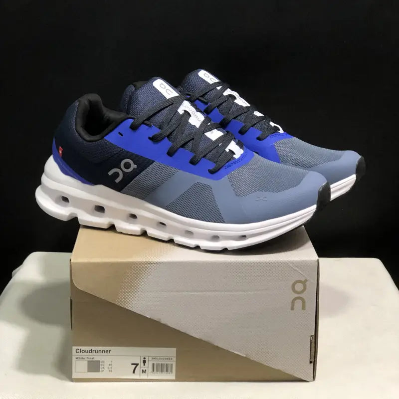 Men's Cloudrunner Metallic Gray Midnight Black