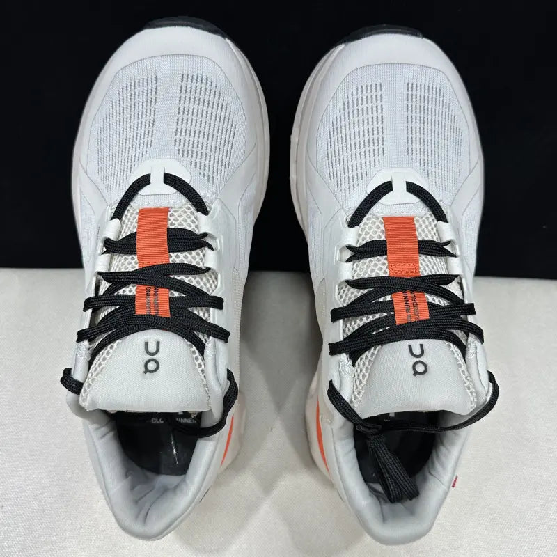 Men's Cloudrunner 2 White Orange