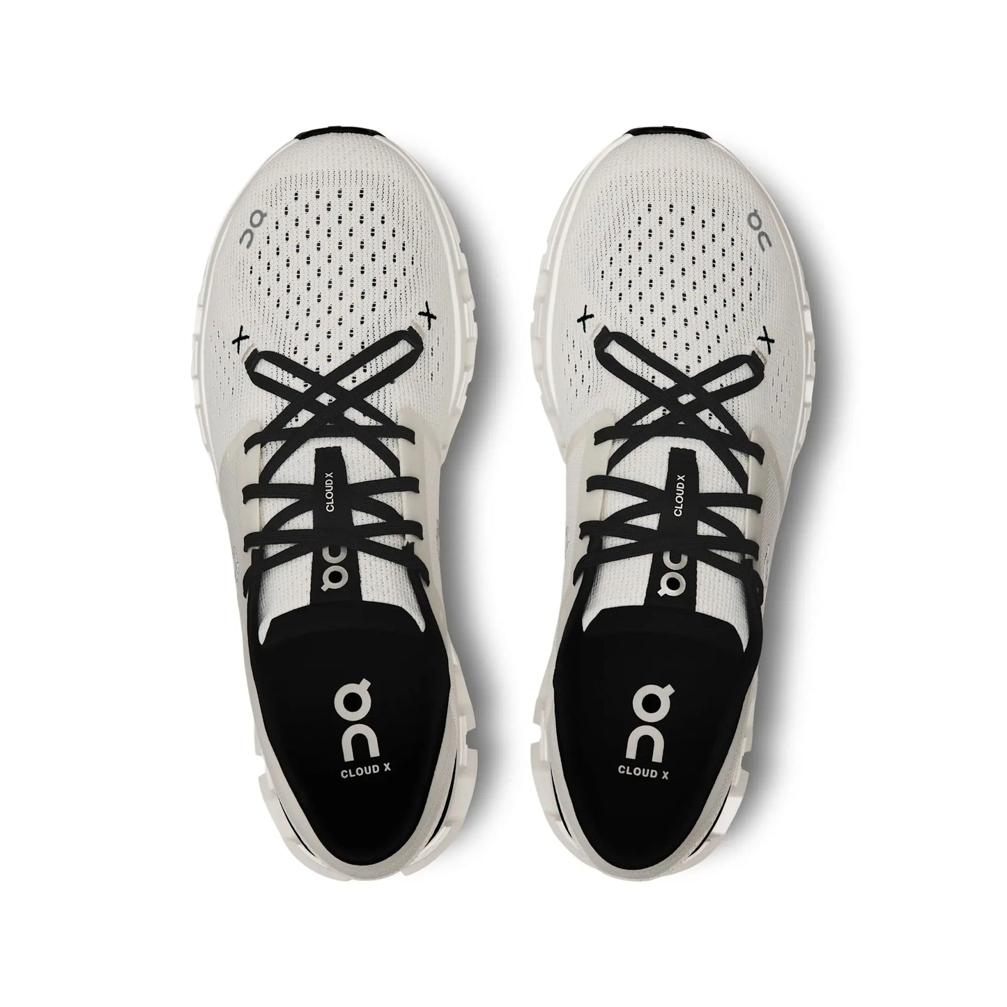 Women's Cloud X 4 Ivory Black