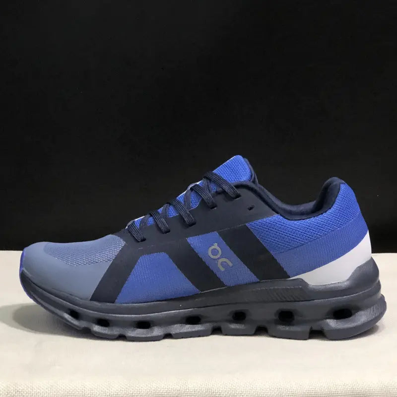 Men's Cloudrunner Shale Grey Cobalt Blue