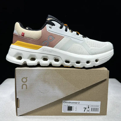 Women's Cloudrunner 2 White Brown