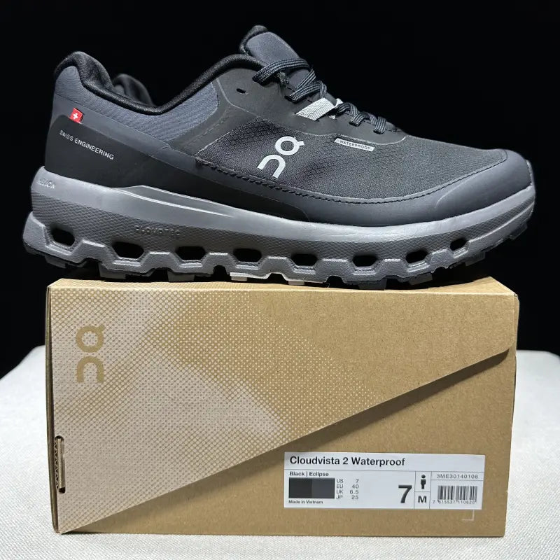 Women's Cloudvista 2 Waterproof Eclipse Black