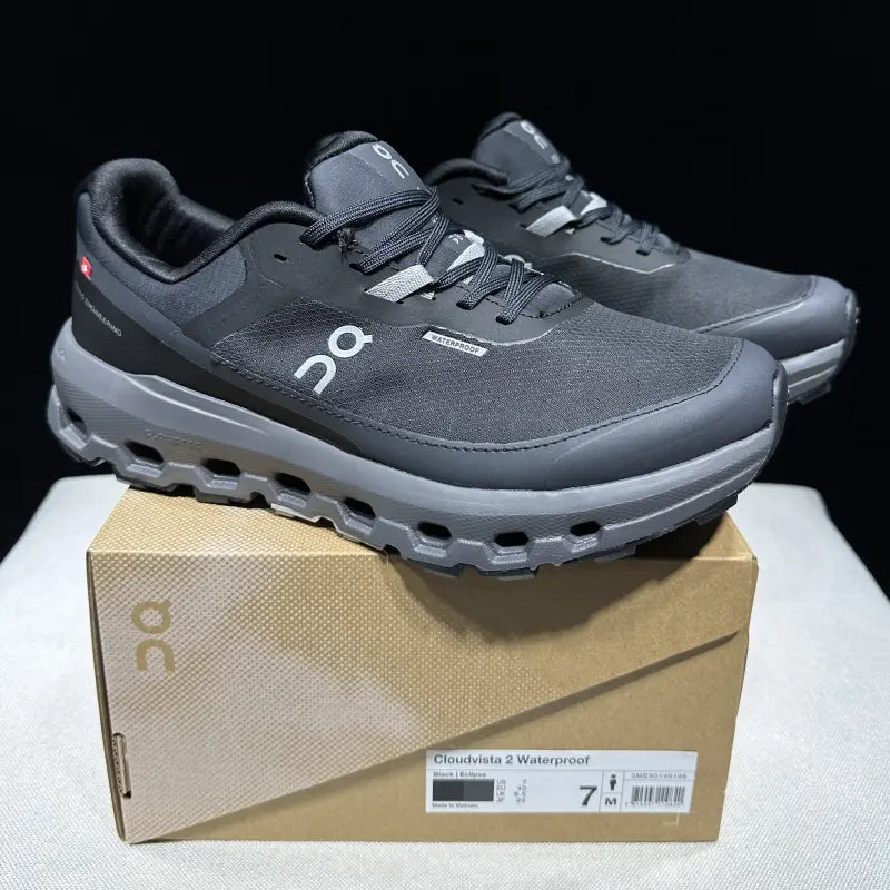 Women's Cloudvista 2 Waterproof Eclipse Black
