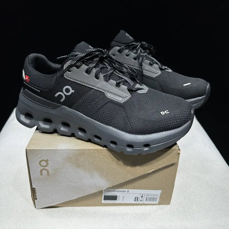 Women's Cloudrunner 2 Waterproof Black