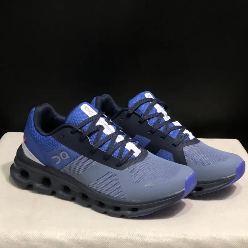 Men's Cloudrunner Shale Grey Cobalt Blue