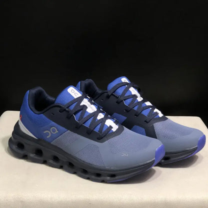 Men's Cloudrunner Shale Grey Cobalt Blue