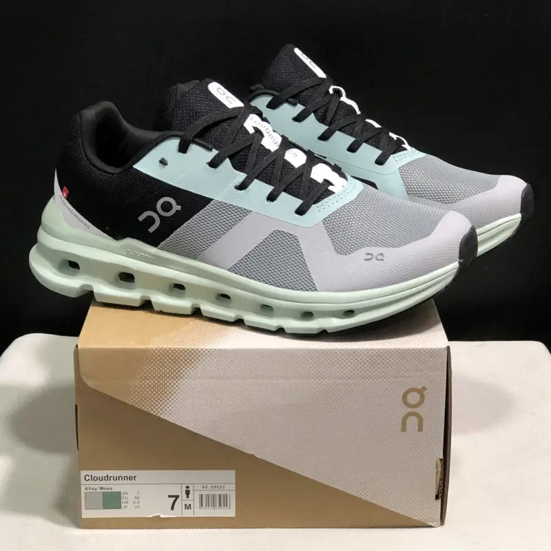 Men's Cloudrunner Alloy Gray