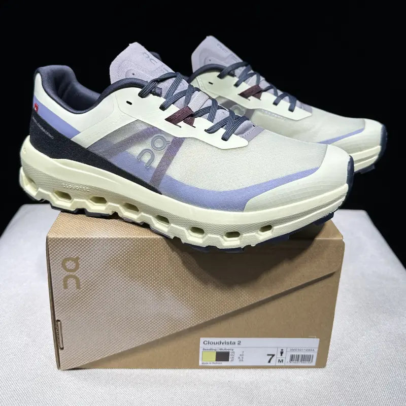 Women's Cloudvista 2 Waterproof Seedling Green Mulberry Purple